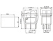 Переключатель KCD2-2101EN BLACK DAIER
