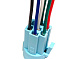Колодка для кнопки CMP 19мм 6pin