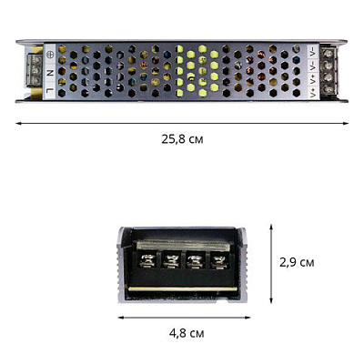 Блок питания BPU-24-250 (24V250W)