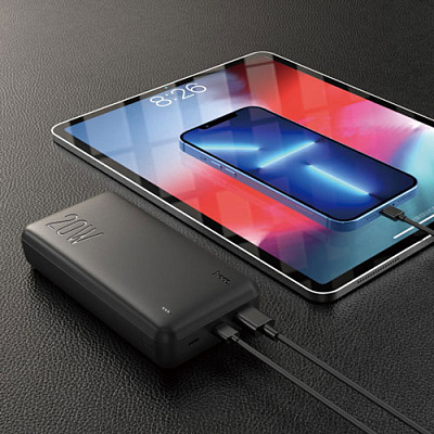 Power bank HOCO J87A 20000mAh 20W Black