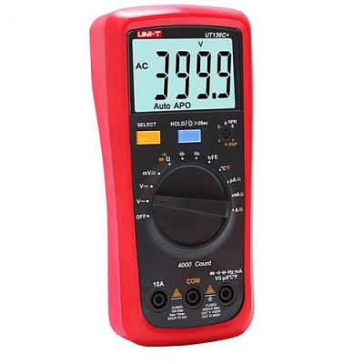 Цифровой мультиметр UNI-T UT136C+