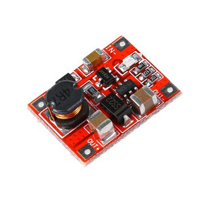 DC-DC підвищення. модуль 5-5.2V 1A