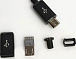 USB B MICRO-K/BLACK