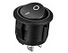 Переключатель KCD1-101-5 BLACK 2pin
