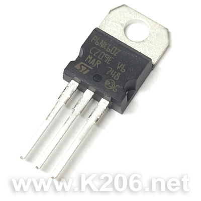 Транзистор N-Mosfet STP6NK60Z