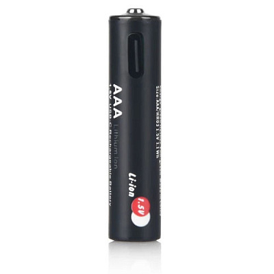 Акумулятор AAA Li-Ion Soshine 1.5V 1100mWh Protected USB Type-C