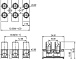 Клеммная колодка CY12HW-12P-1.2