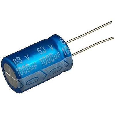 Конденсатор JRB-1000/63V 105°C