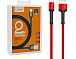 Кабель USB-TYPE-C LDNIO LS64 2M RED