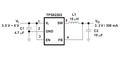 TPS62203 DBVT