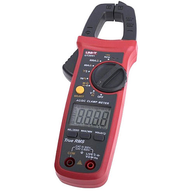Токові кліщі UNI-T UT204+