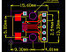 Адаптерна плата USB MICRO type B 5pin