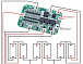 Плата защиты BW-6S (BMS-6S-15A)