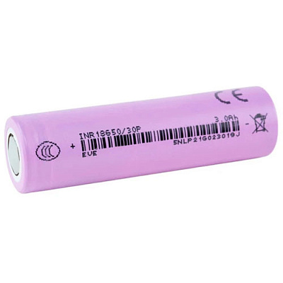 Аккумулятор EVE INR18650/30P 3000mAh