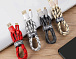 USB кабель TOPK AN09 MICRO 1,5m/RED