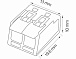 Клеммник 2PIN 103-002-0002-010 Horoz Electric