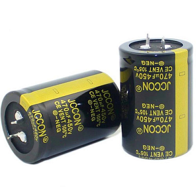 Конденсатор JCCON-470/450V