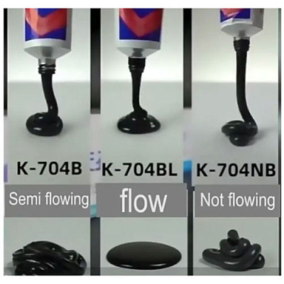 Клей-герметик Kafuter K-704NB 50г черный