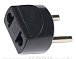 Перехідник USA-Europe adapter Black