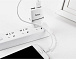 Зарядний пристрій 2*USB HOCO C12 WHITE