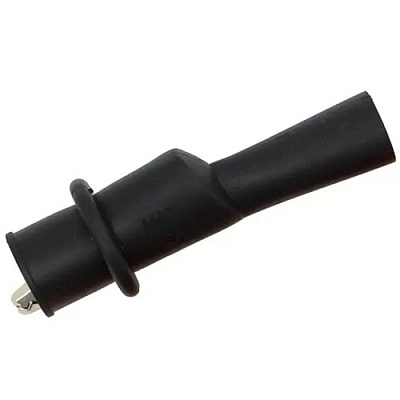 Затискач під щуп 2мм, 10А, комплект Red+Black