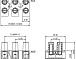 Клемна колодка CY14HW-12P-1.2