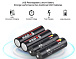 Акумулятор AA Li-Ion Soshine 1.5V 2000mWh Protected USB Type-C