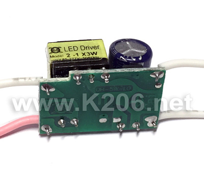 LED драйвер 1-2x3W