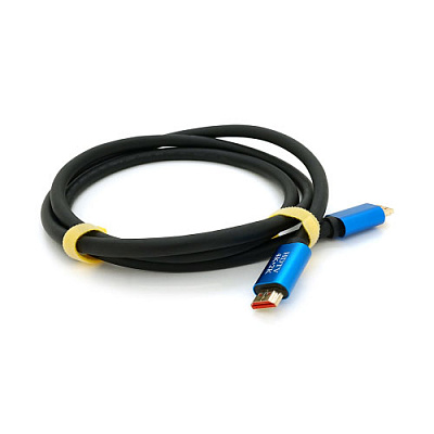 Кабель HDMI-2.0 (1.5м) ЧОРНИЙ