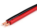 Кабель RED/BLACK RVB 2*0.3mm мідь