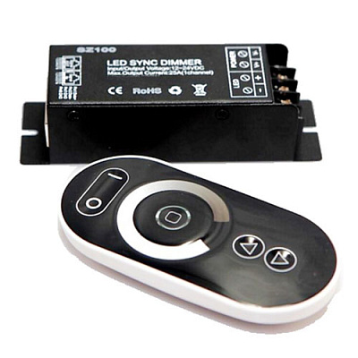 Діммер SZ100 2,4G RF Touch 25A