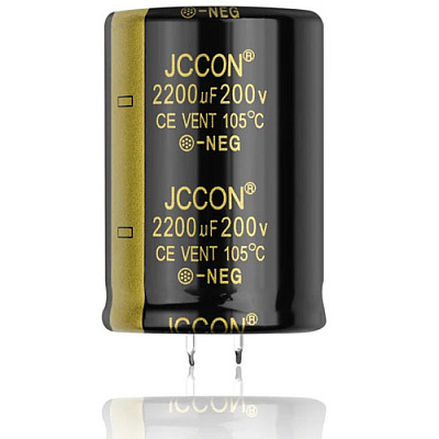 Конденсатор JCCON-2200/200V