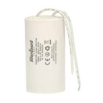 Конденсатор 25мкФ 450VAC (CBB60-25/450)