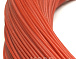 Провод силиконовый SIL-0.08-RED (28AWG)