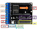 Wi-Fi модуль NodeMCU V2 ESP8266 (CP2102) + Motor Shield L293