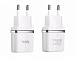Зарядний пристрій 2*USB HOCO C12 WHITE
