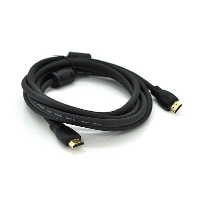 Кабель HDMI-2.0 (1.0м) ЧОРНИЙ