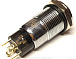Кнопка антивандальная HQ12N/HJZ-12V-G-E