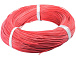 Провід силіконовий SIL-0.16-RED (26AWG)
