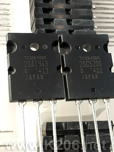 Транзистор NPN 2SC5200-O