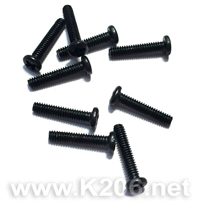 Гвинт PM2X10/B / 100шт