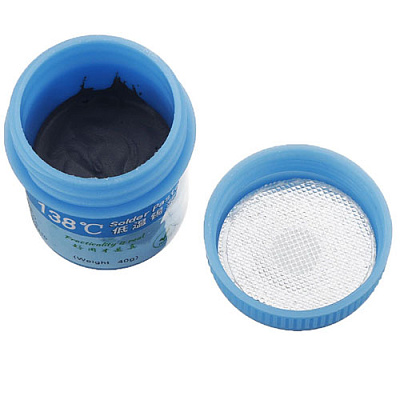 Паяльная паста BGA RELIFE RL-404 (40ГР)