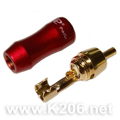 Штекер RCA Palic RC-392-R