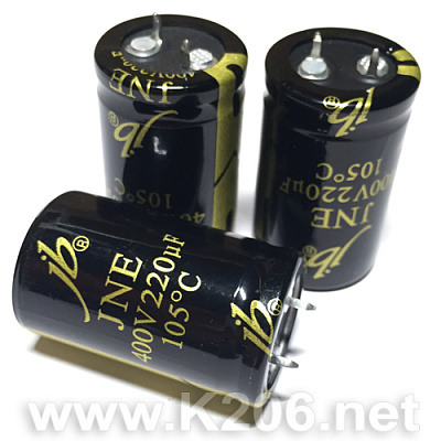Конденсатор JNE-220/400V
