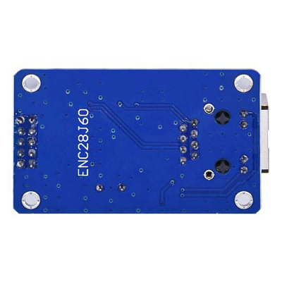  ENC28J60 Ethernet модуль