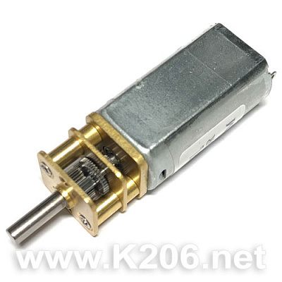 Мотор-редуктор 13GA-12V-60RPM