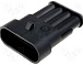 Разъём авто "Superseal 1.5" 4 pin (комплект)