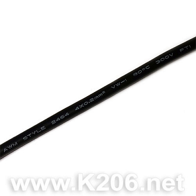 YCZXF-M9-4P Провод с разъемом 4pin IP67