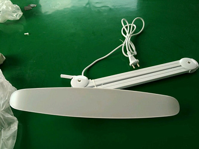 Лампа настільна 9501LED dimming+CCT 182 LED Біла
