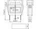 Перемикач KCD3-103 BLACK 15A-20A, 3 pin